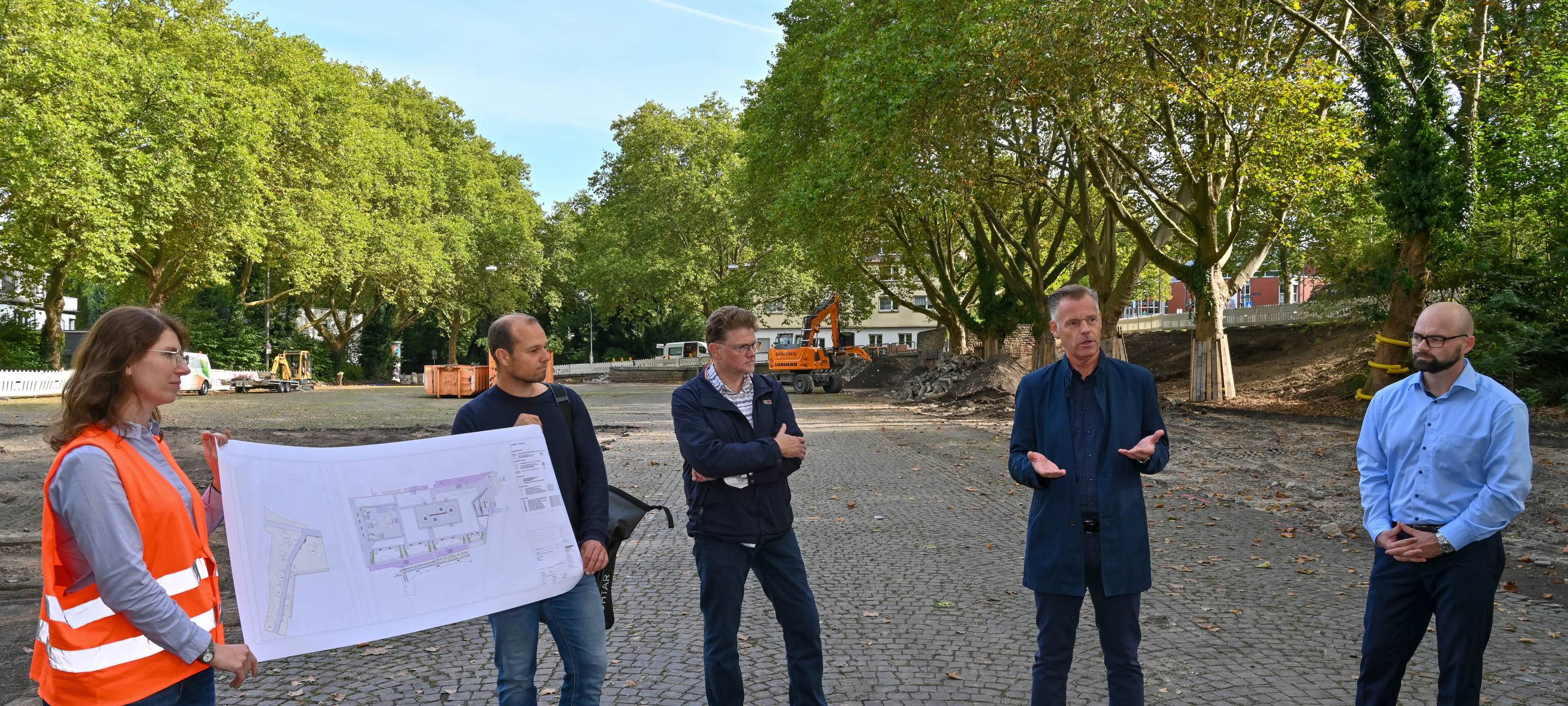 Umbau Werner Markt Bochum