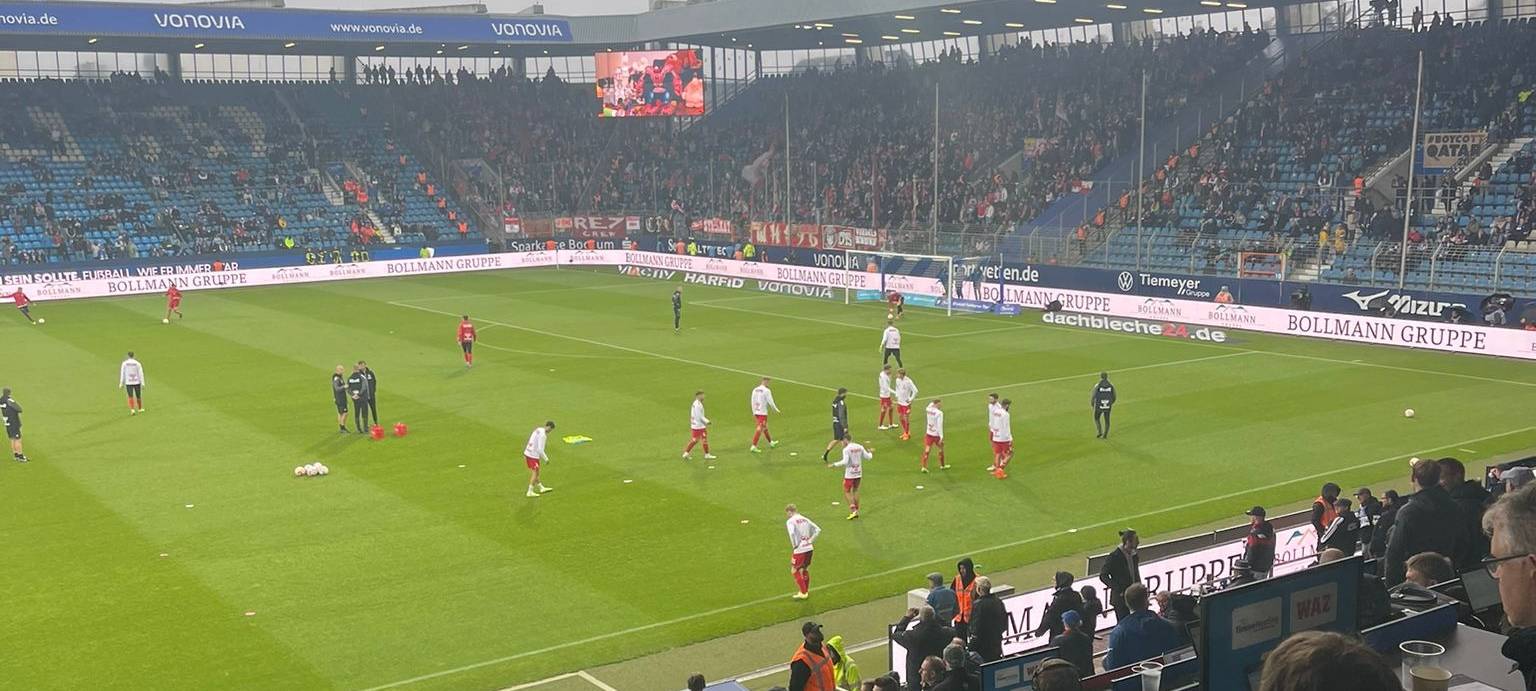 VfL Bochum mit Punkt gegen FC Köln