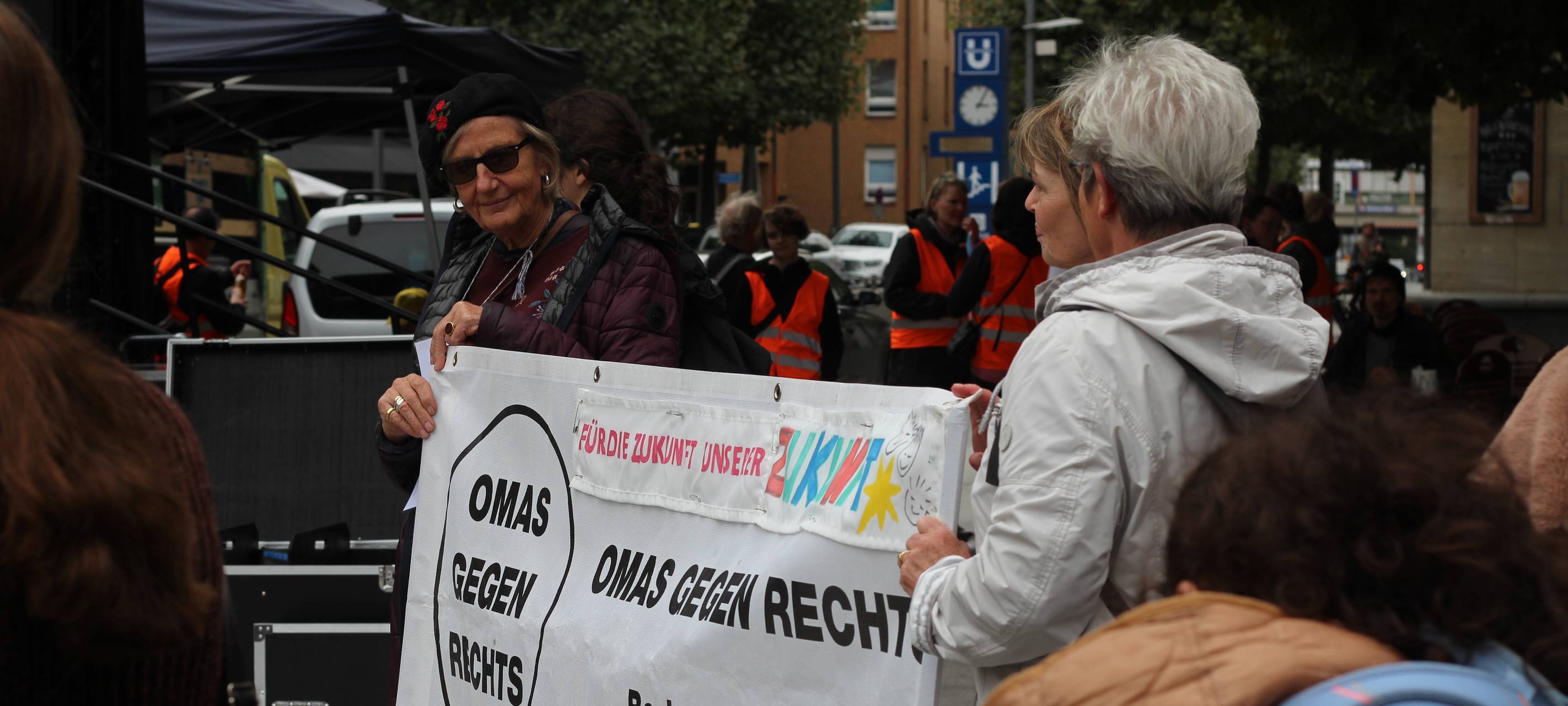 Demos gegen Rechts in Bochum