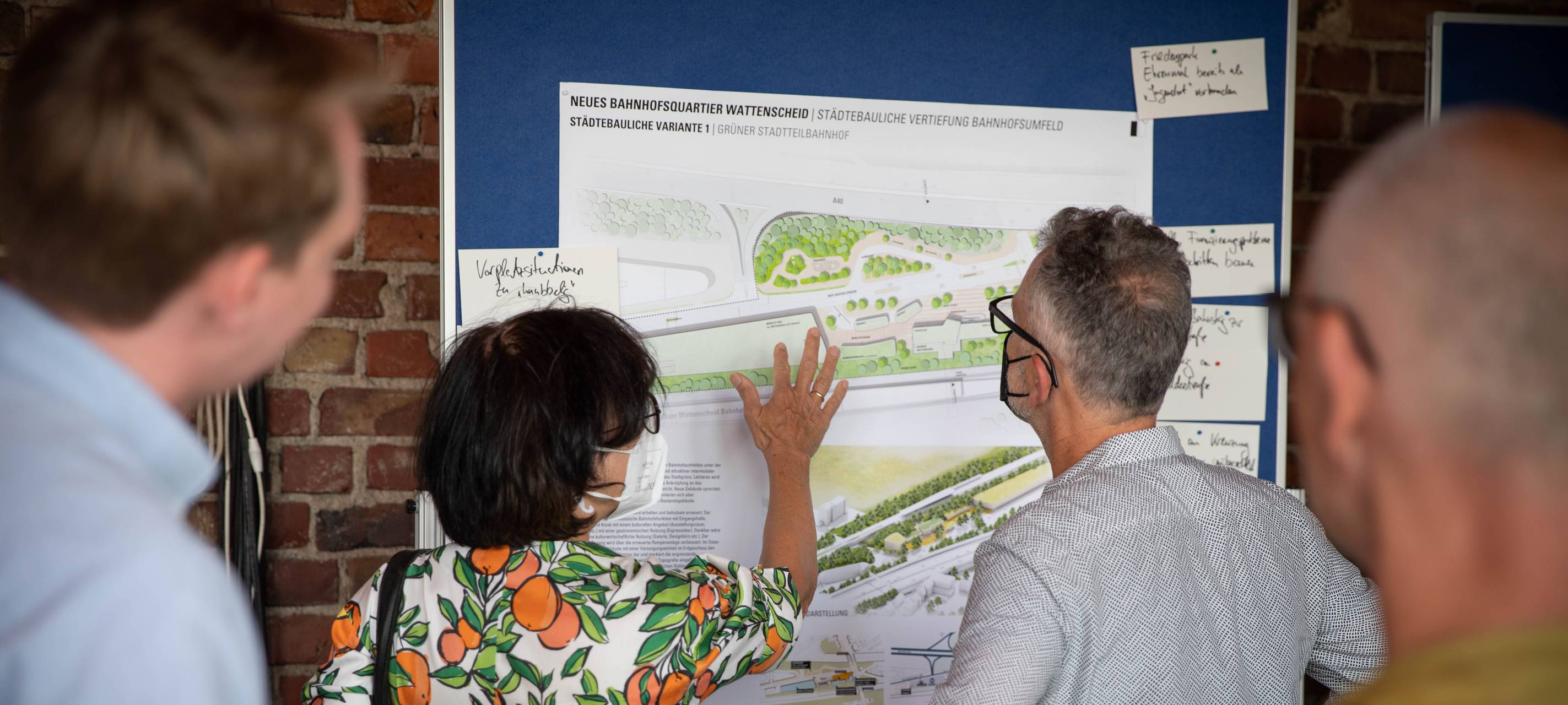 Pläne für Wattenscheider Bahnhof werden konkreter