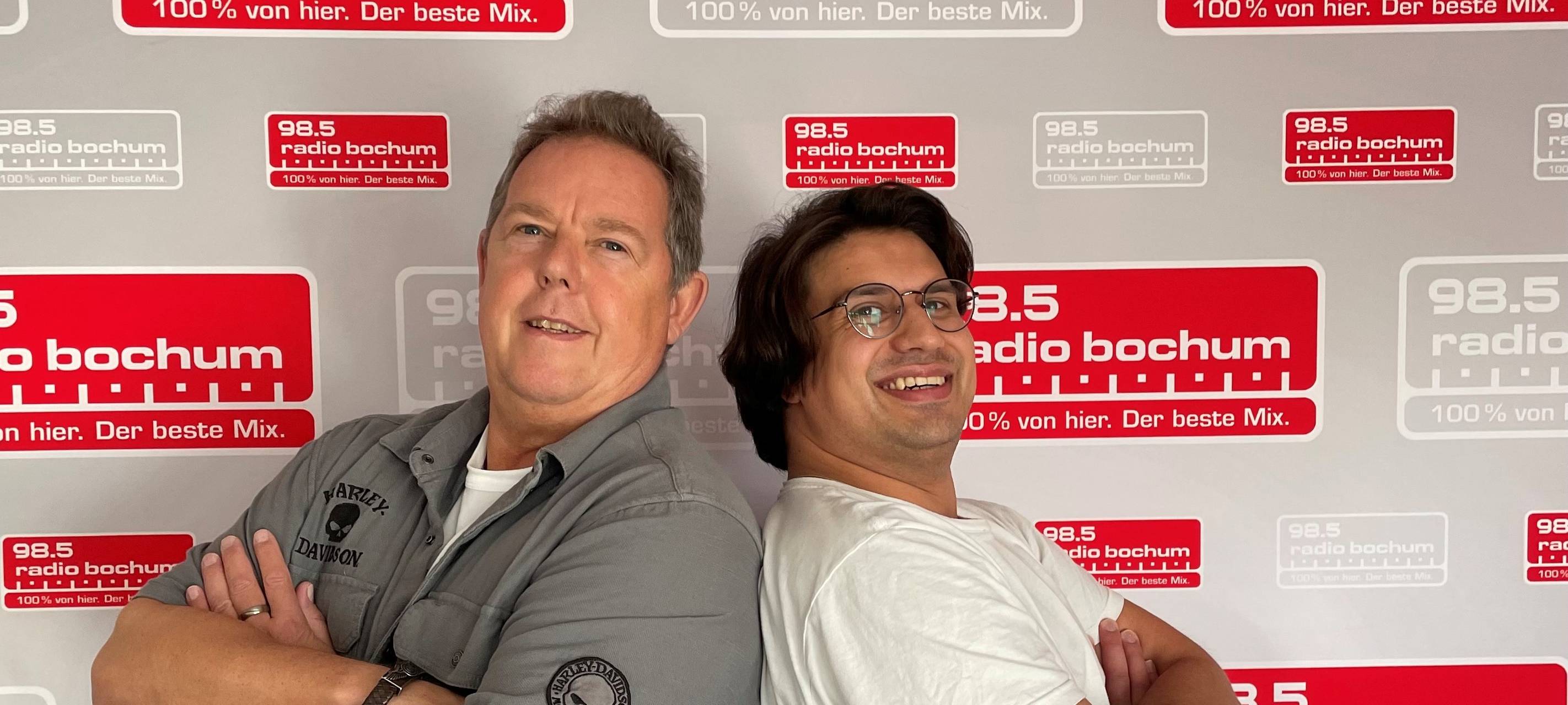 Polizist Torsten "Toto" Heim zu Gast bei Radio Bochum