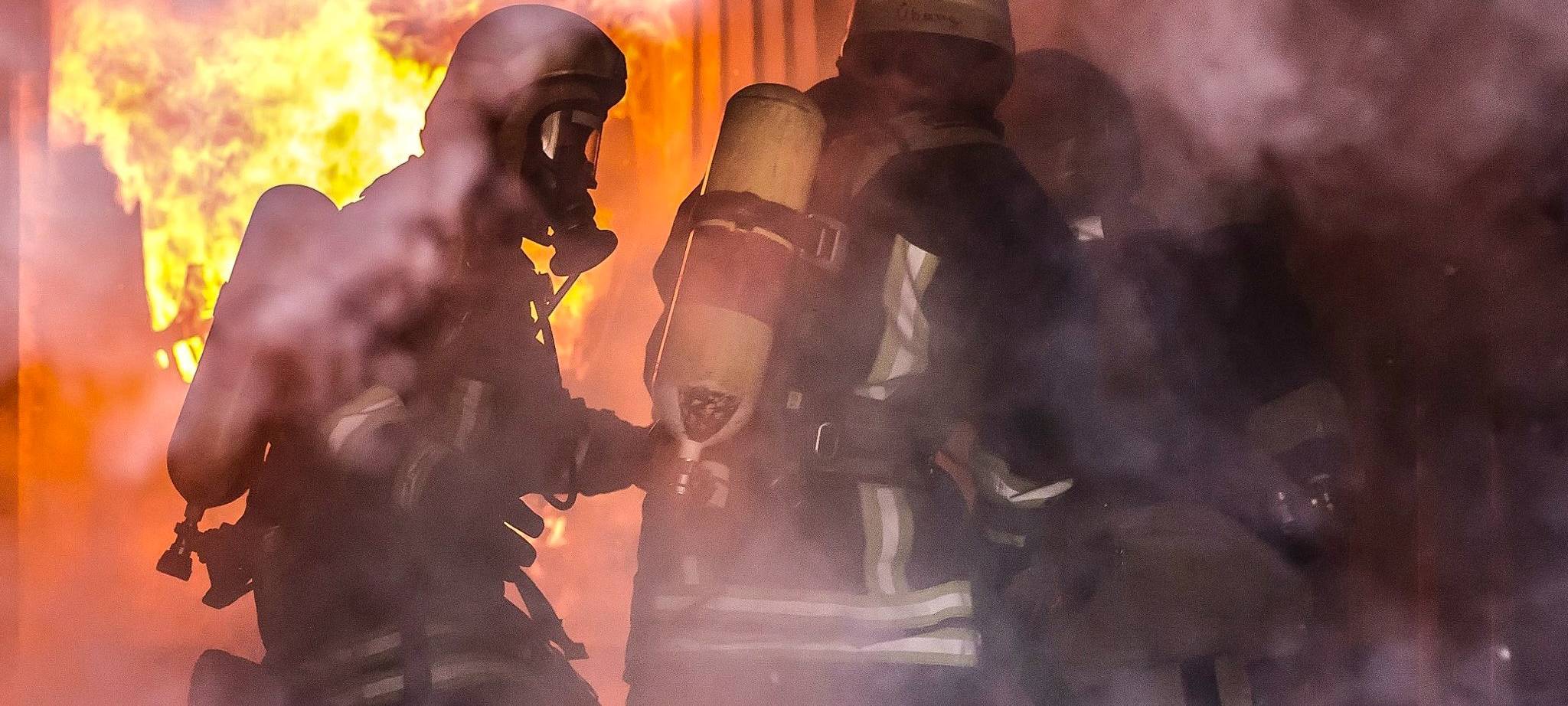 Bochum: Kellerbrand in Harpen