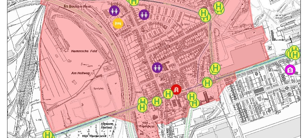 Blindgänger in Bochum-Hamme: Live-Ticker!