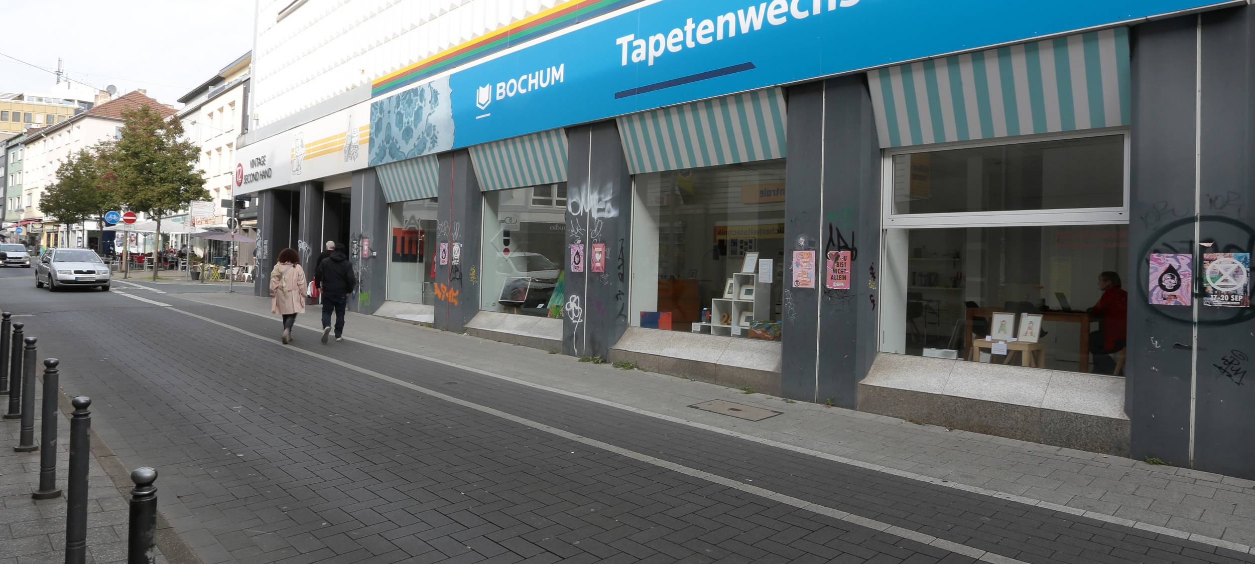 Tapetenwechsel