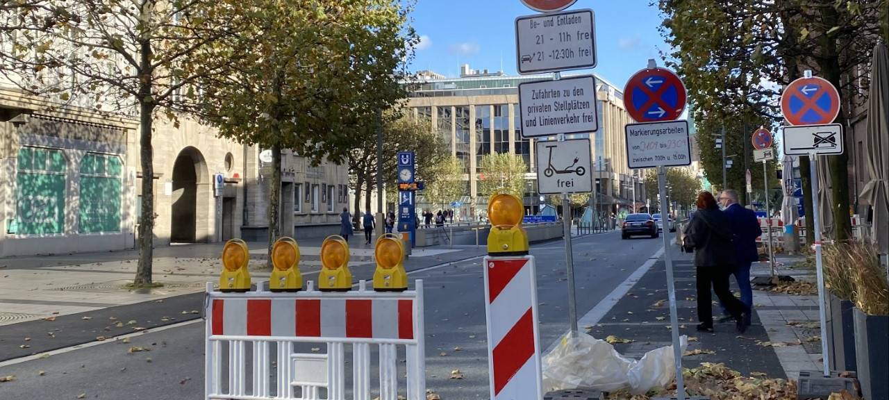 Bochumer Innenstadt: Wird Durchfahrverbot ignoriert?