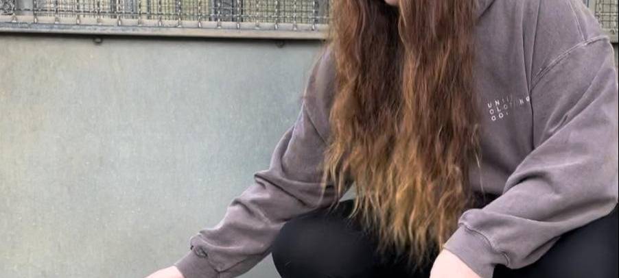 Kira war im Tierheim in Riemke und hat das Team dort beim Versorgen der Tiere unterstützt.