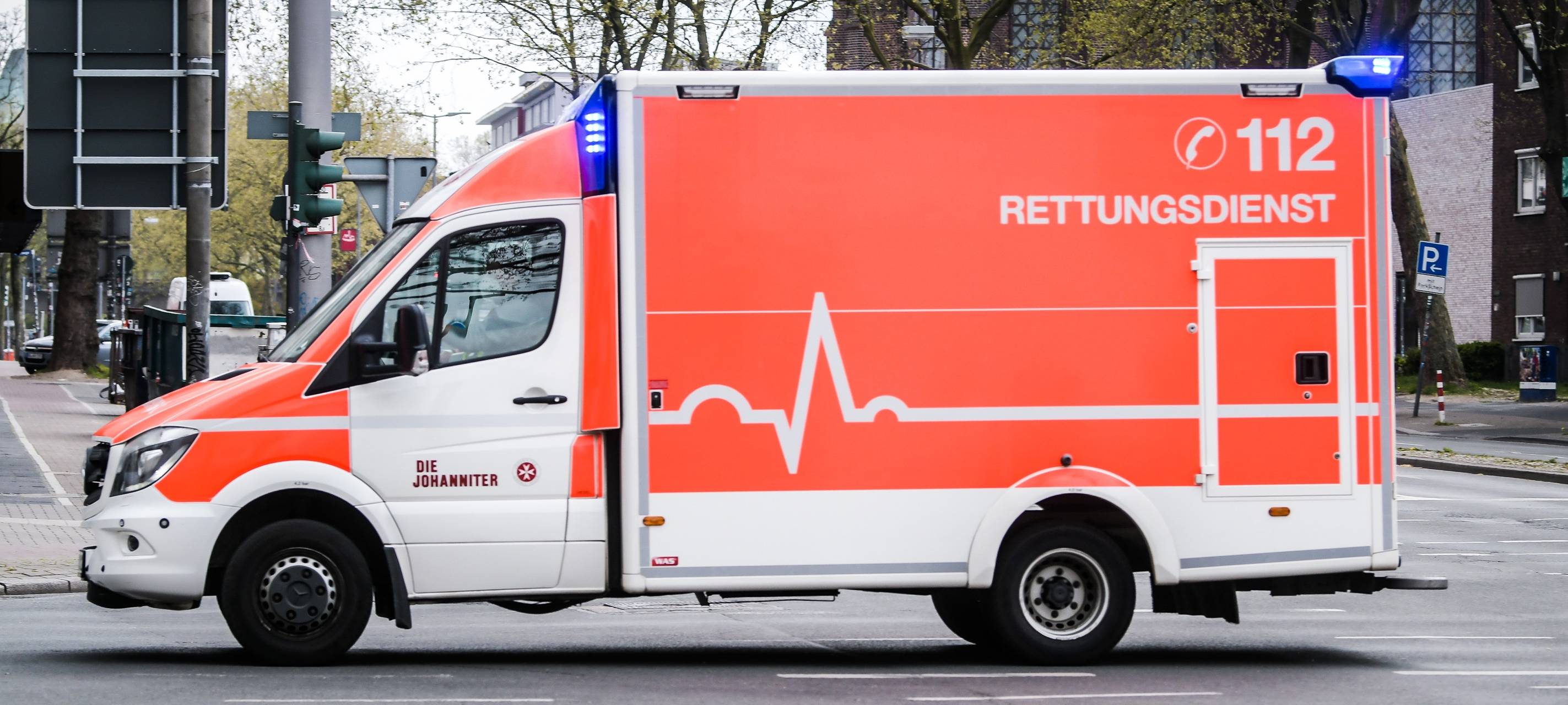 Frau in Bochum bei Unfall gestorben