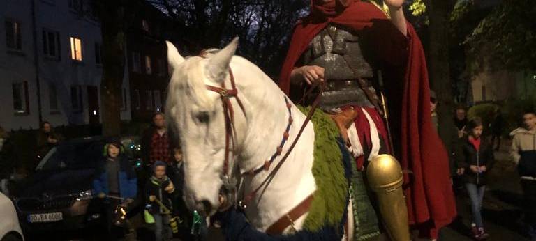 Große Feier zu Sankt Martin am Wochenende