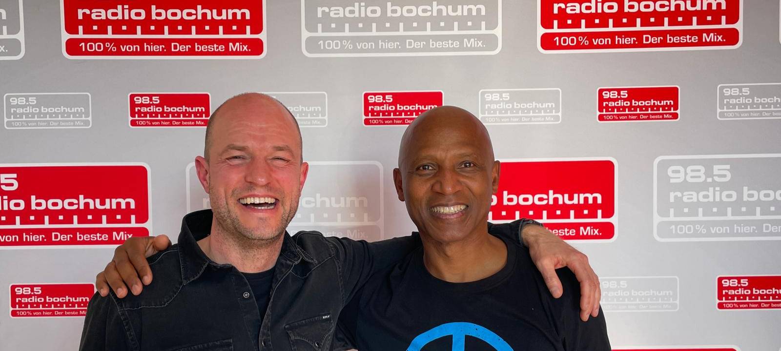 ... mit Dwight Toppin von Starlight Express.