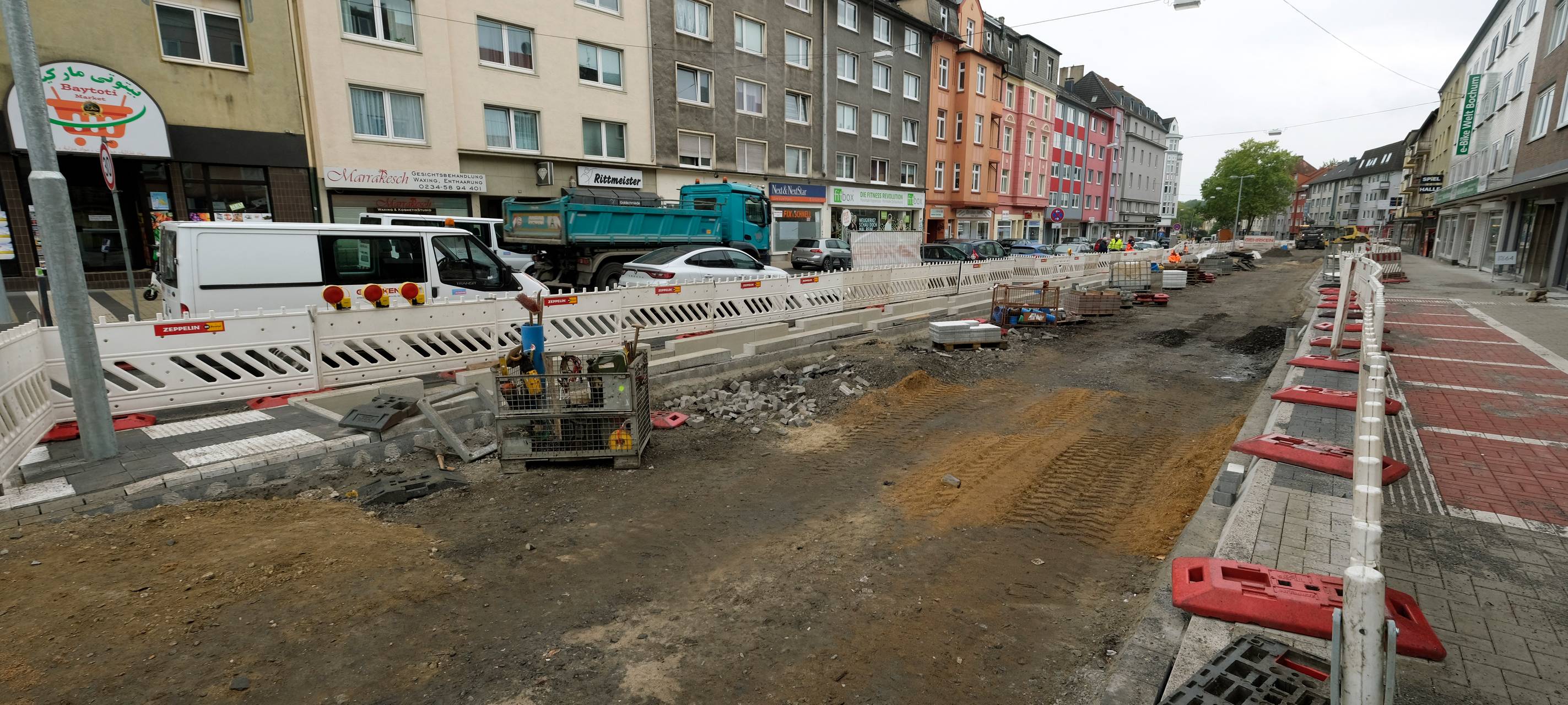 Hattinger Straße Bochum September 2022