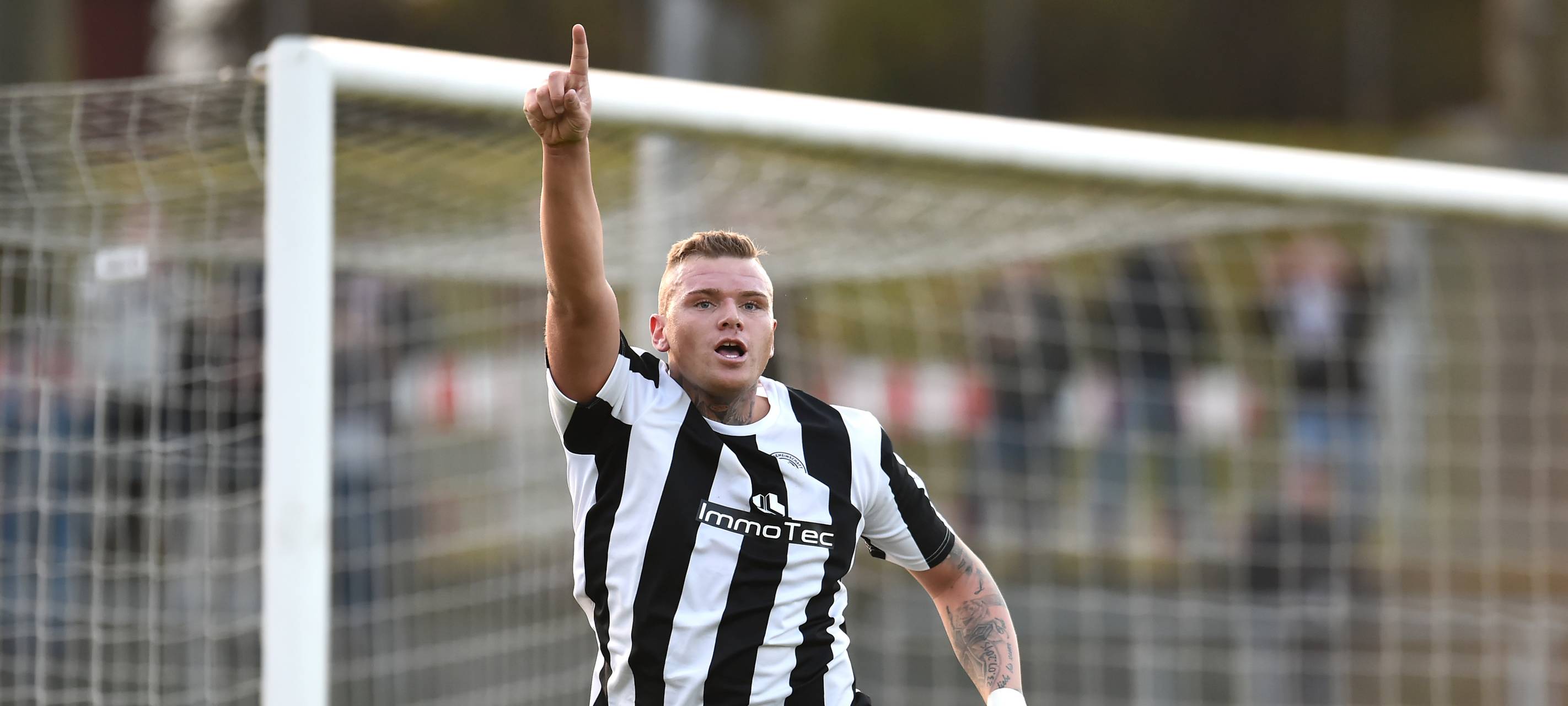 SG Wattenscheid 09 Torjäger Dennis Lerche