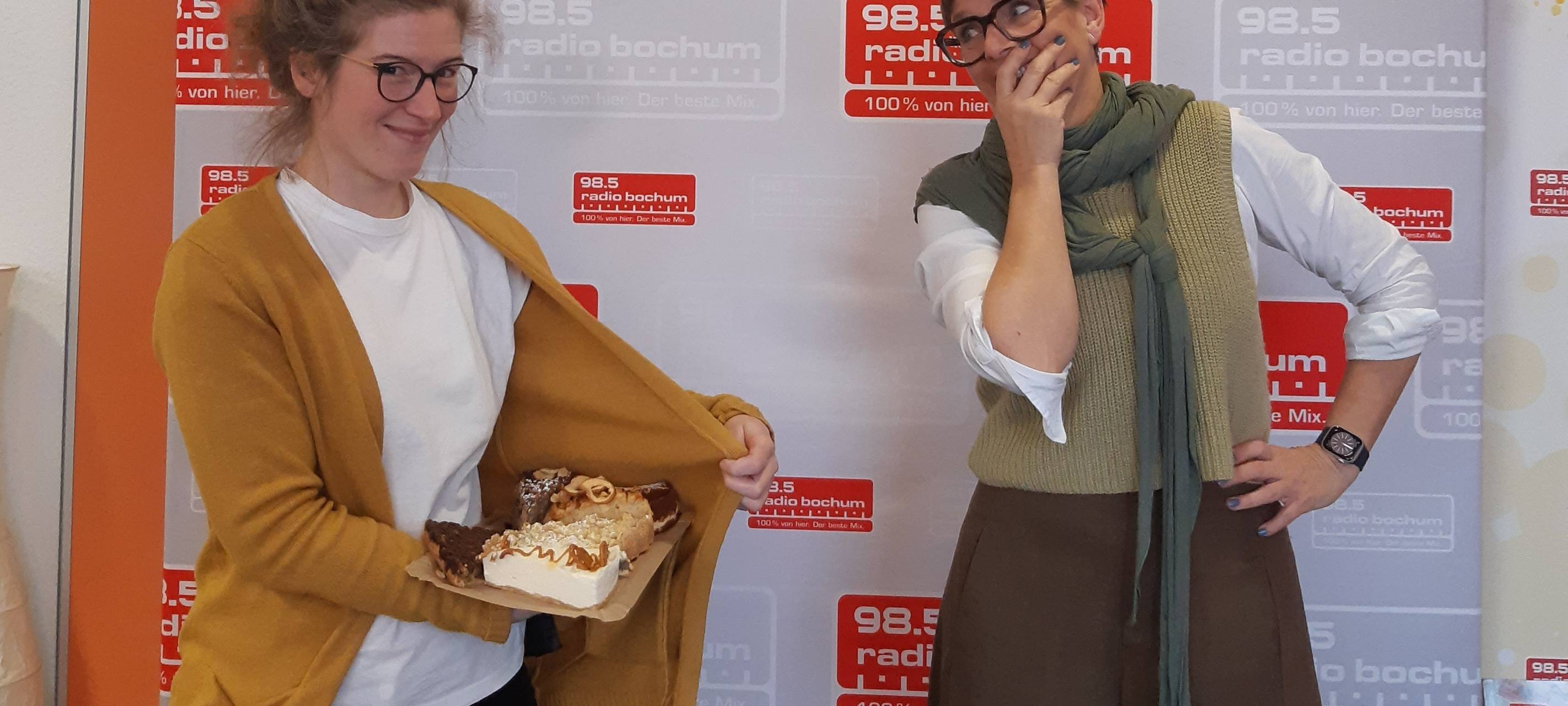 ... mit Katharina Hallepape