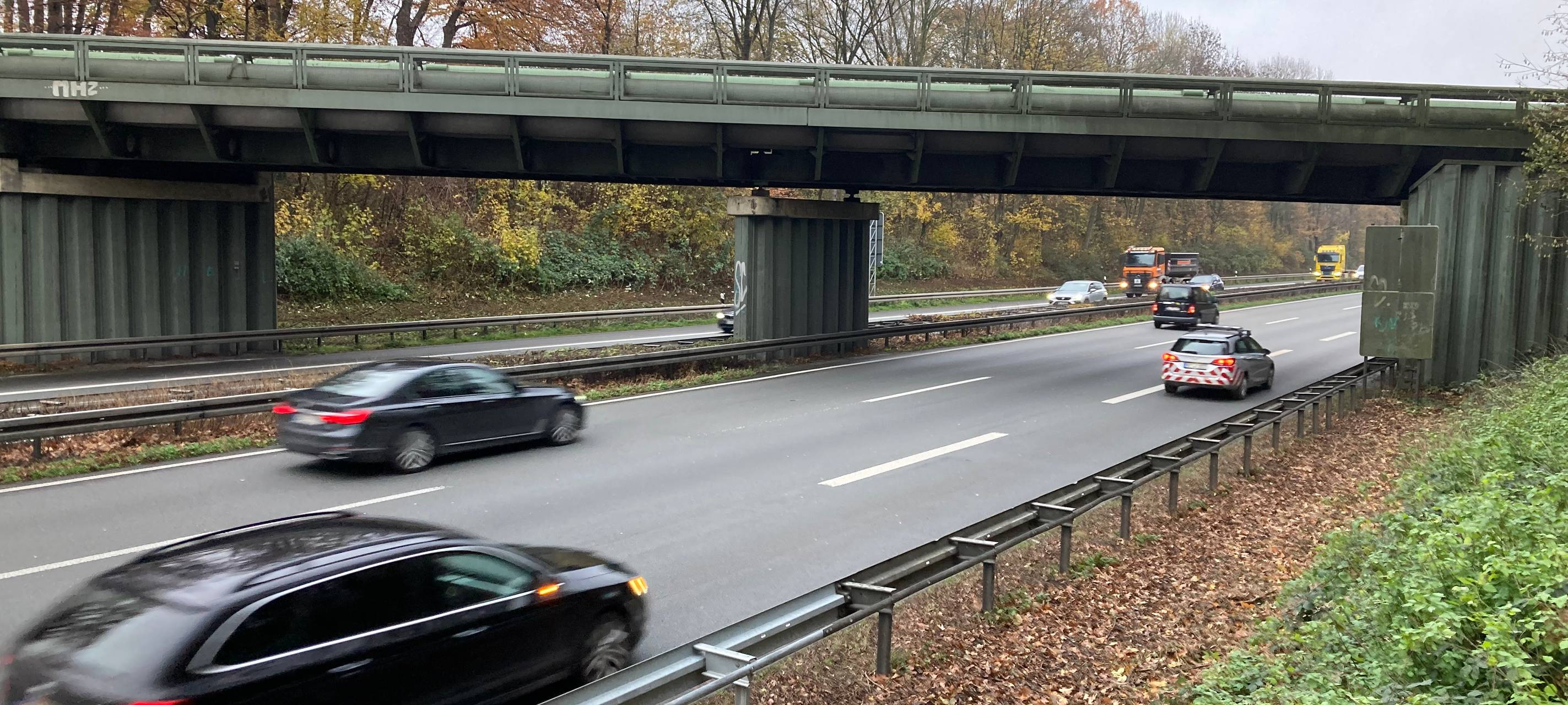 A43 Ausbau Bochum Brücke Zechenbahn Lothringen