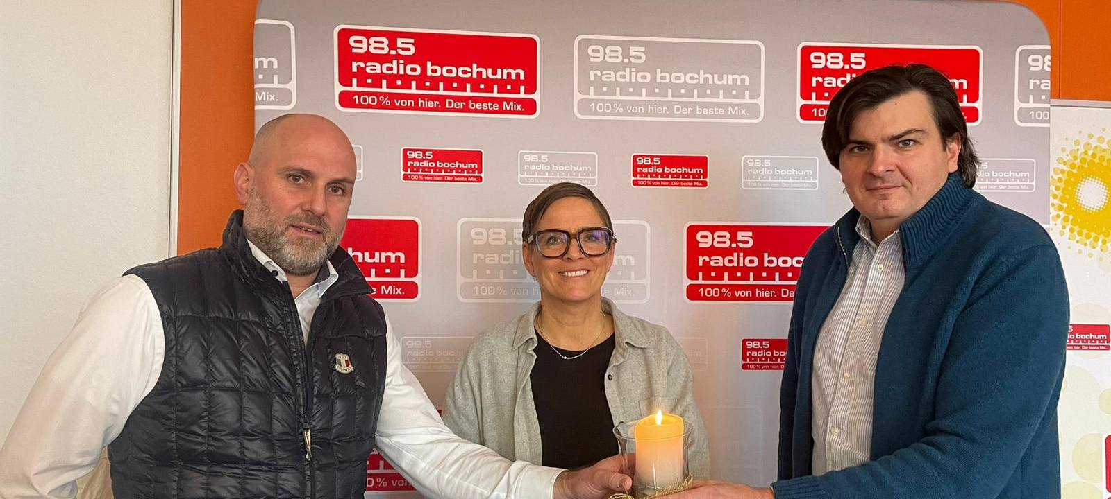 ...mit Jochen Jansen und Yaroslav Parpaley