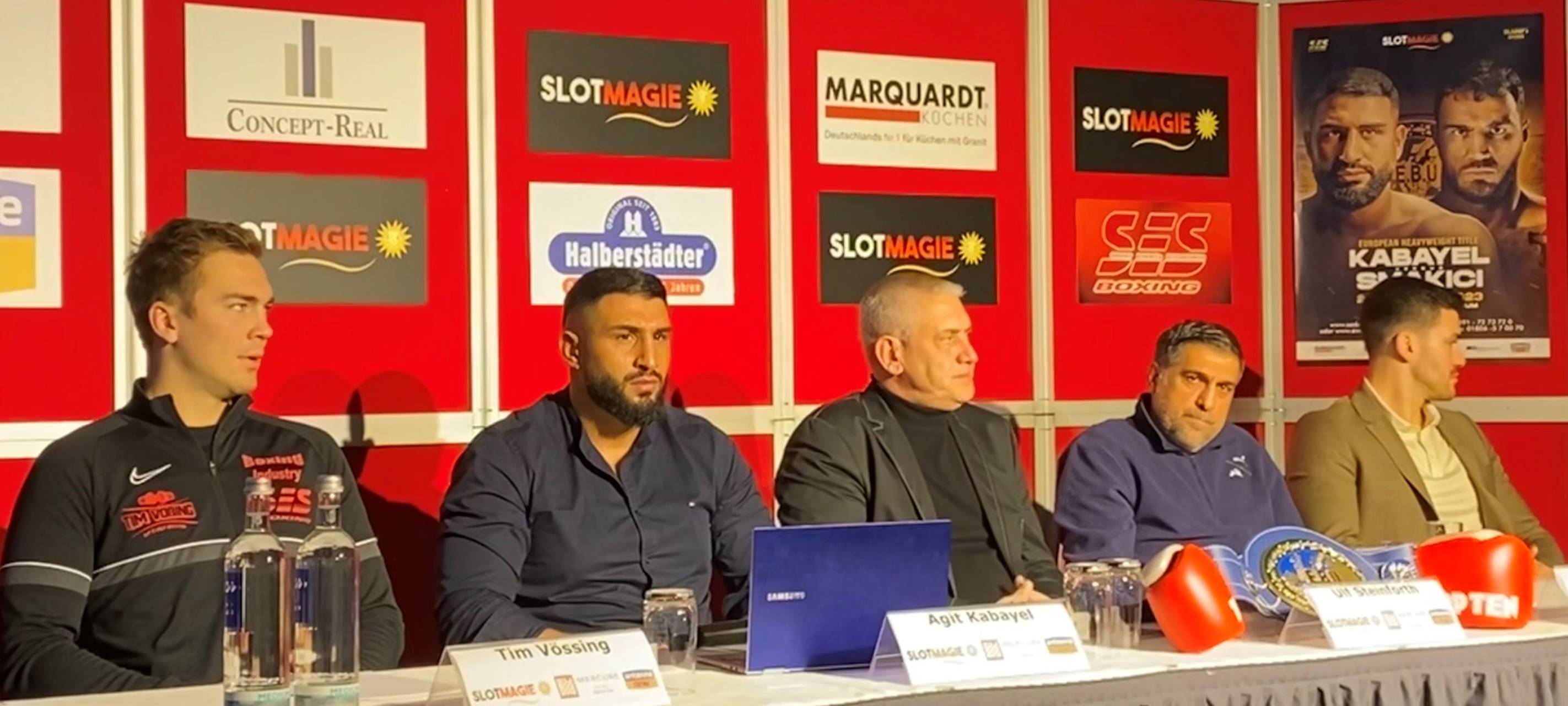 Kabayel boxt in Bochum um EM-Titel