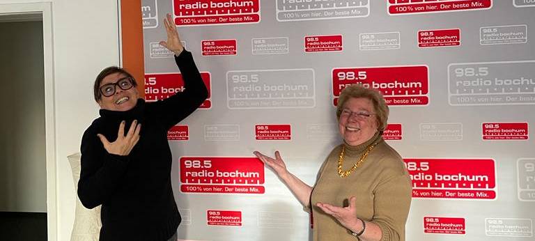 ... mit Hildegard Guth