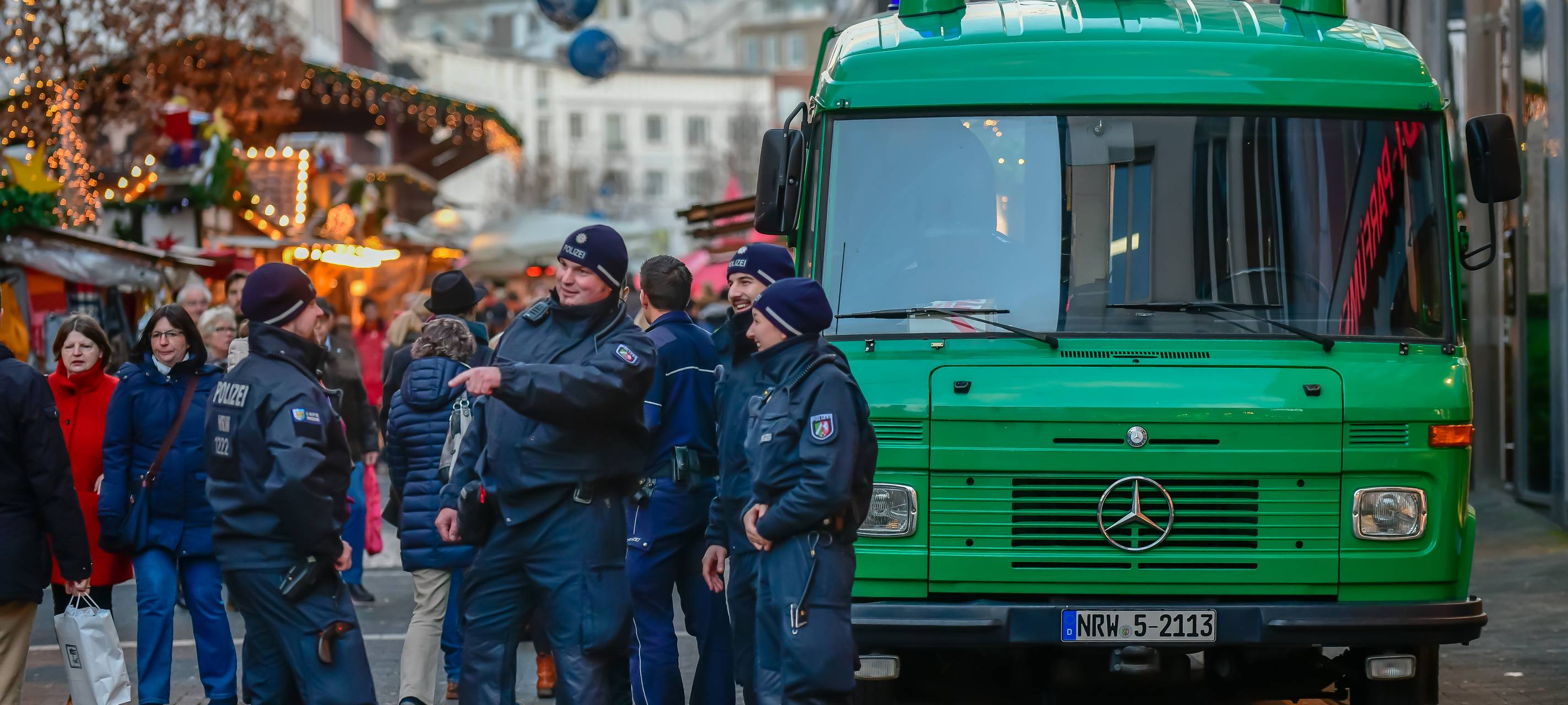 Mit Zivilfahndern unterwegs in Bochum