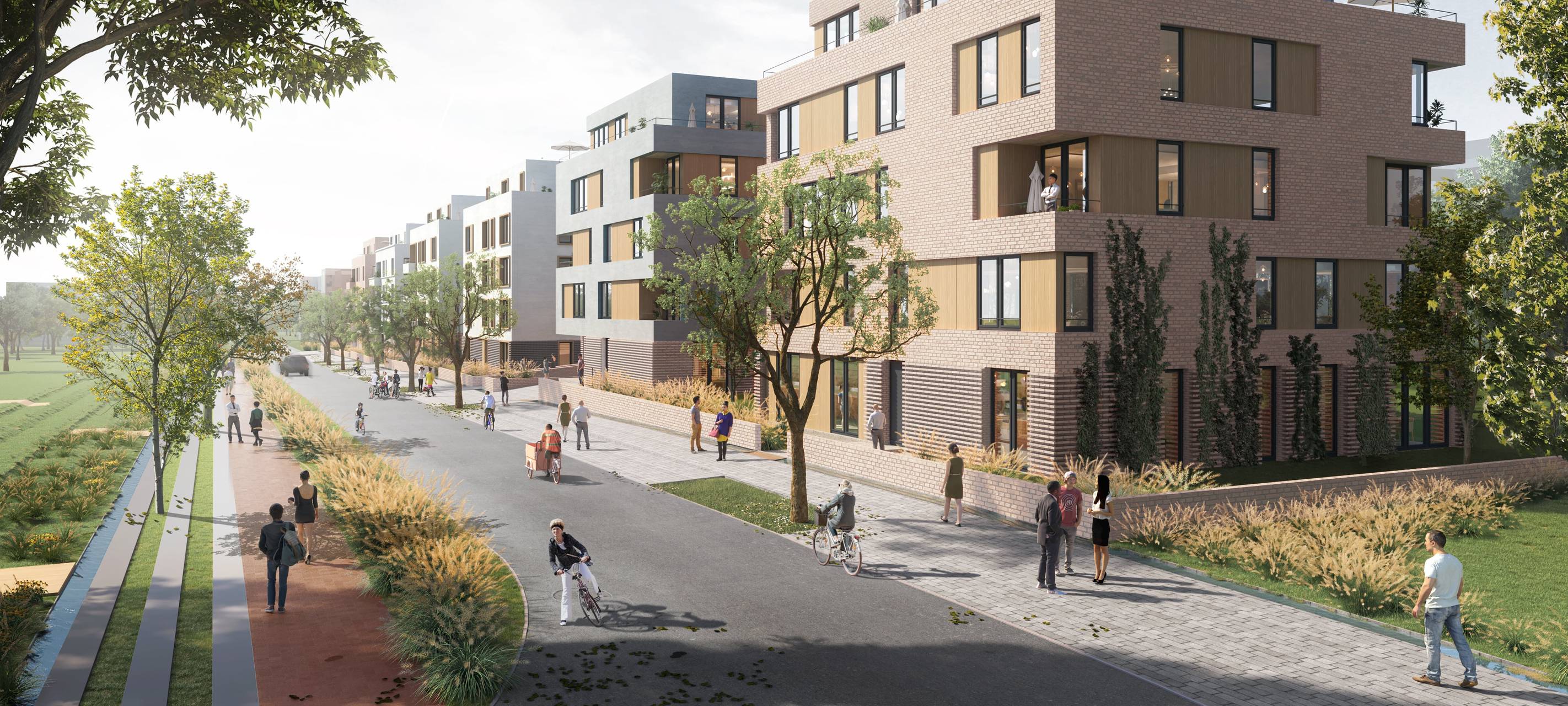 Neue Stadtvillen im Bochumer OSTPARK