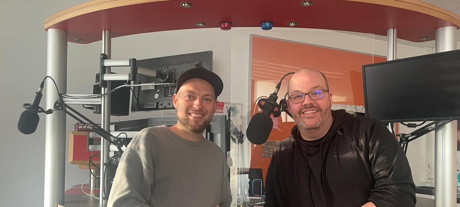 Dominik Buch bei Radio Bochum