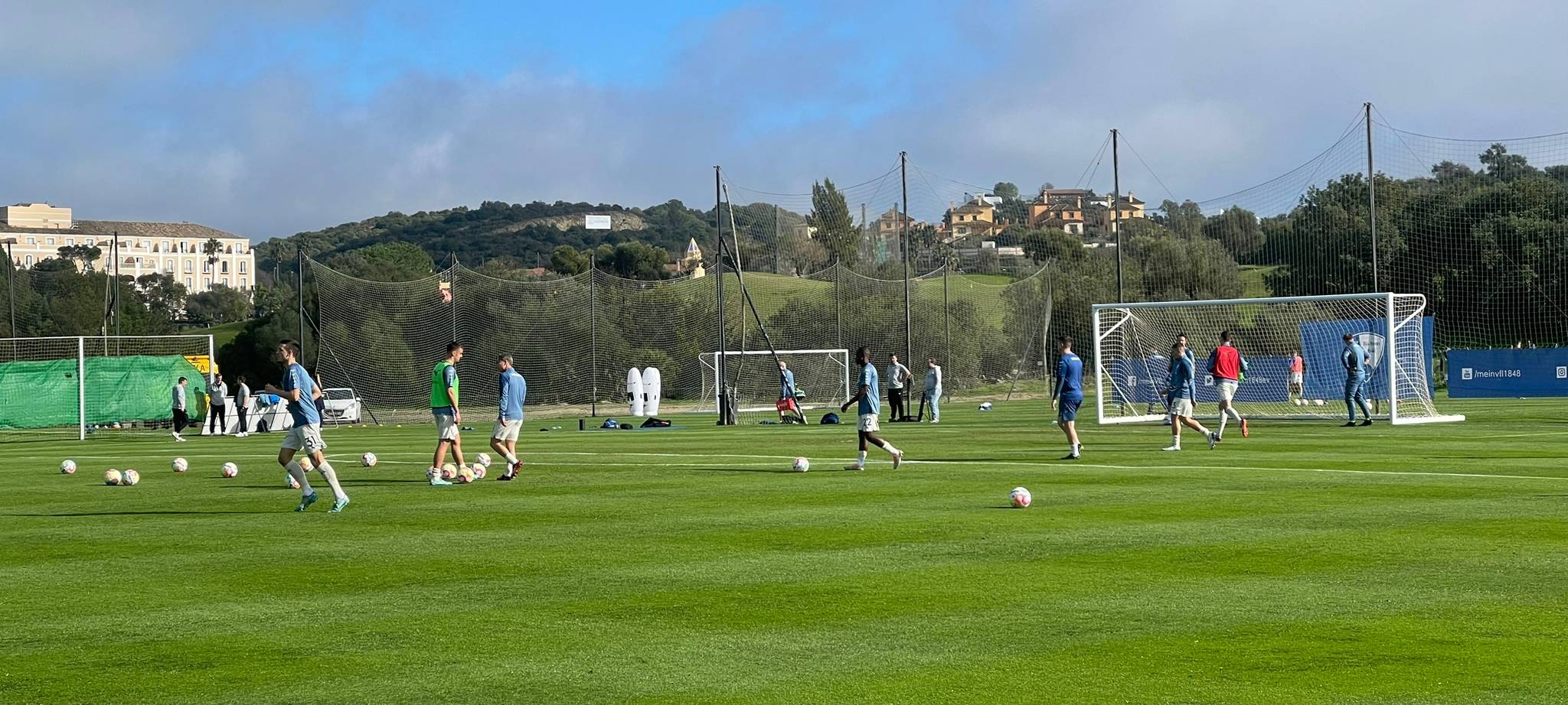 VfL Bochum: Trainingslager 2023 in Jerez