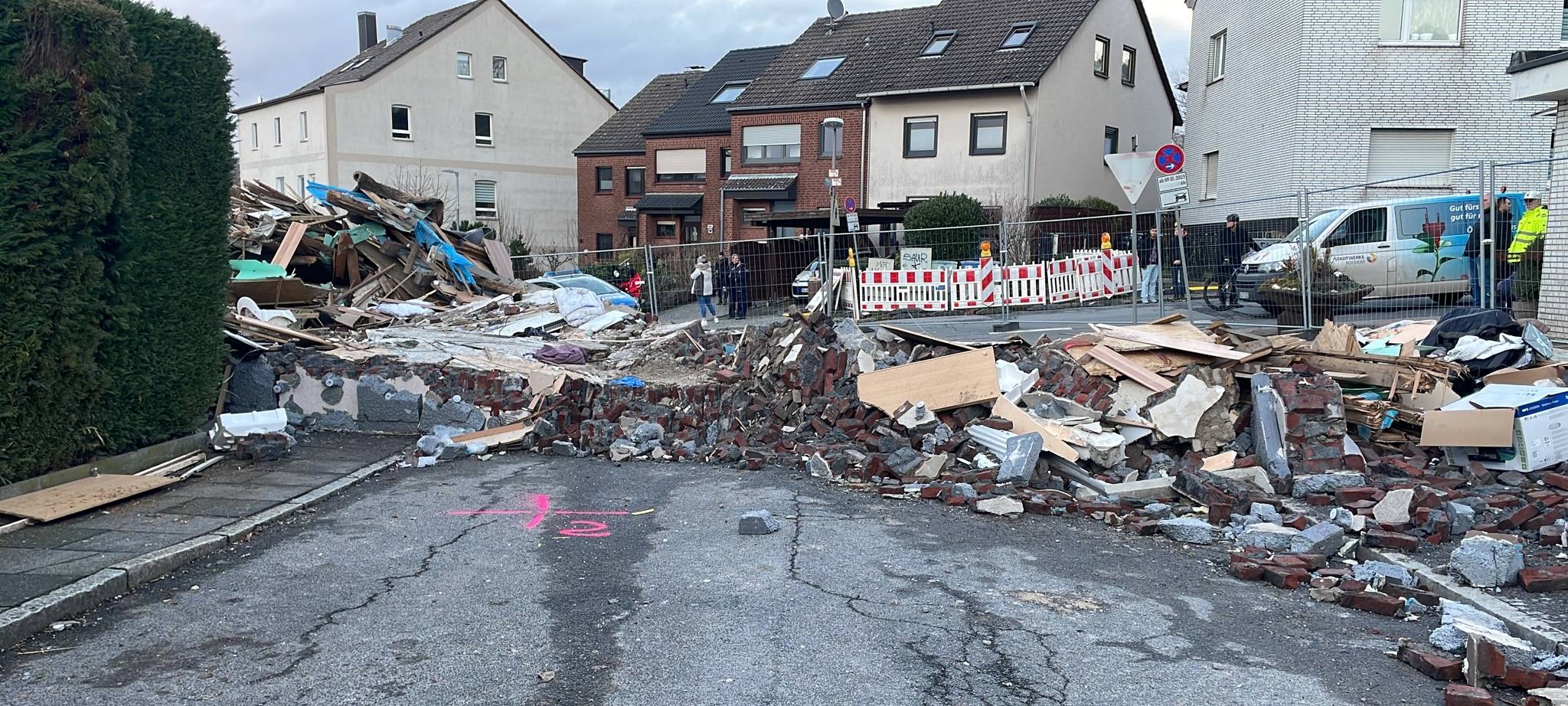 Bochum-Linden: Angeklagte können sich Explosion nicht erklären