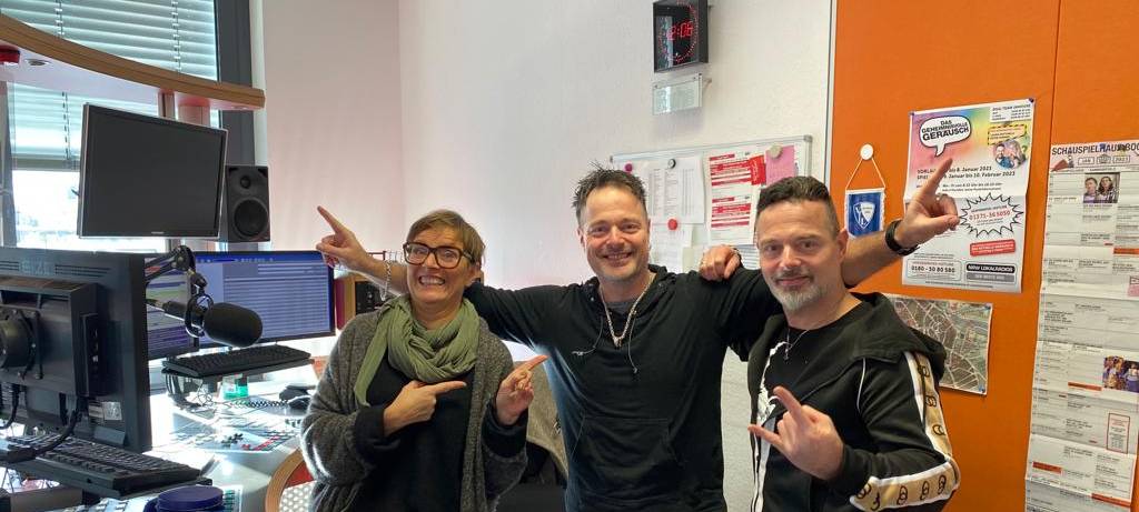 ...Kai und Falk Hoffmann