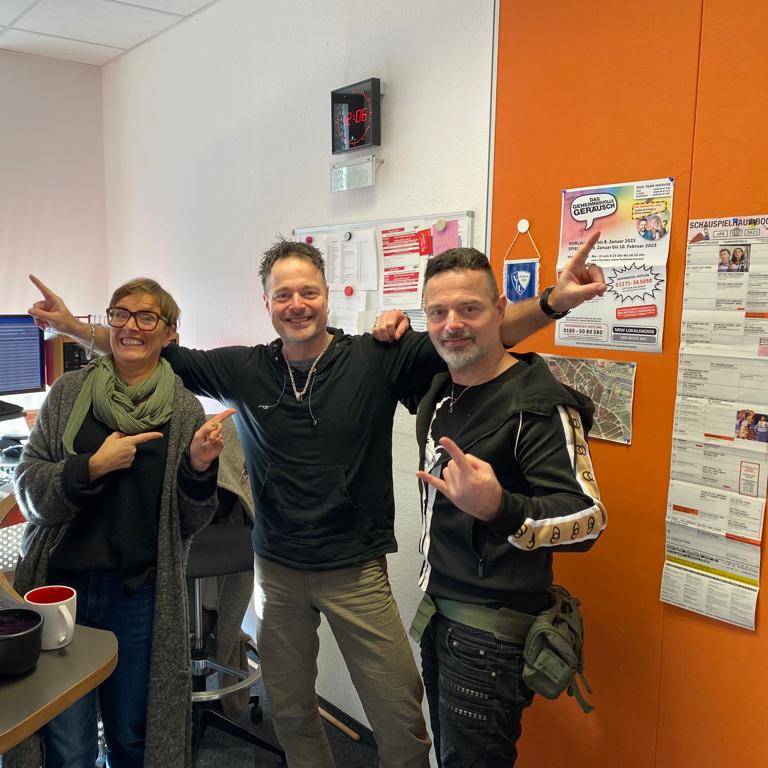 ...Kai und Falk Hoffmann Radio Bochum