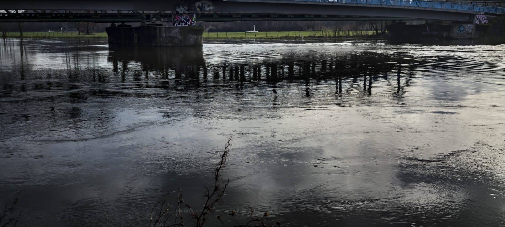 Bochum-Dahlhausen: Hochwasser "üblich"