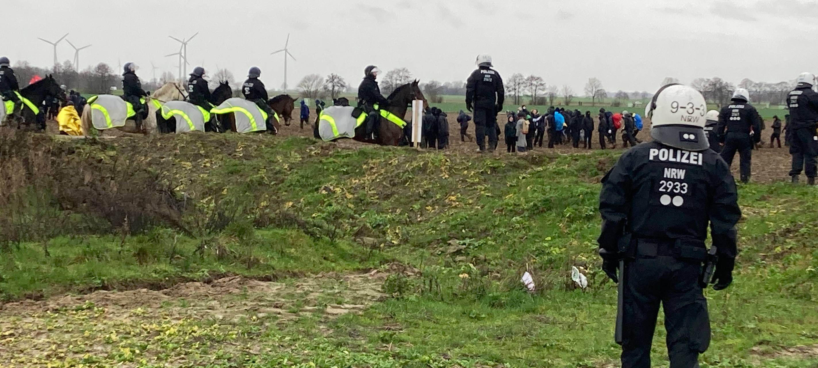 Lützerath geräumt - Großdemo am Samstag eskaliert