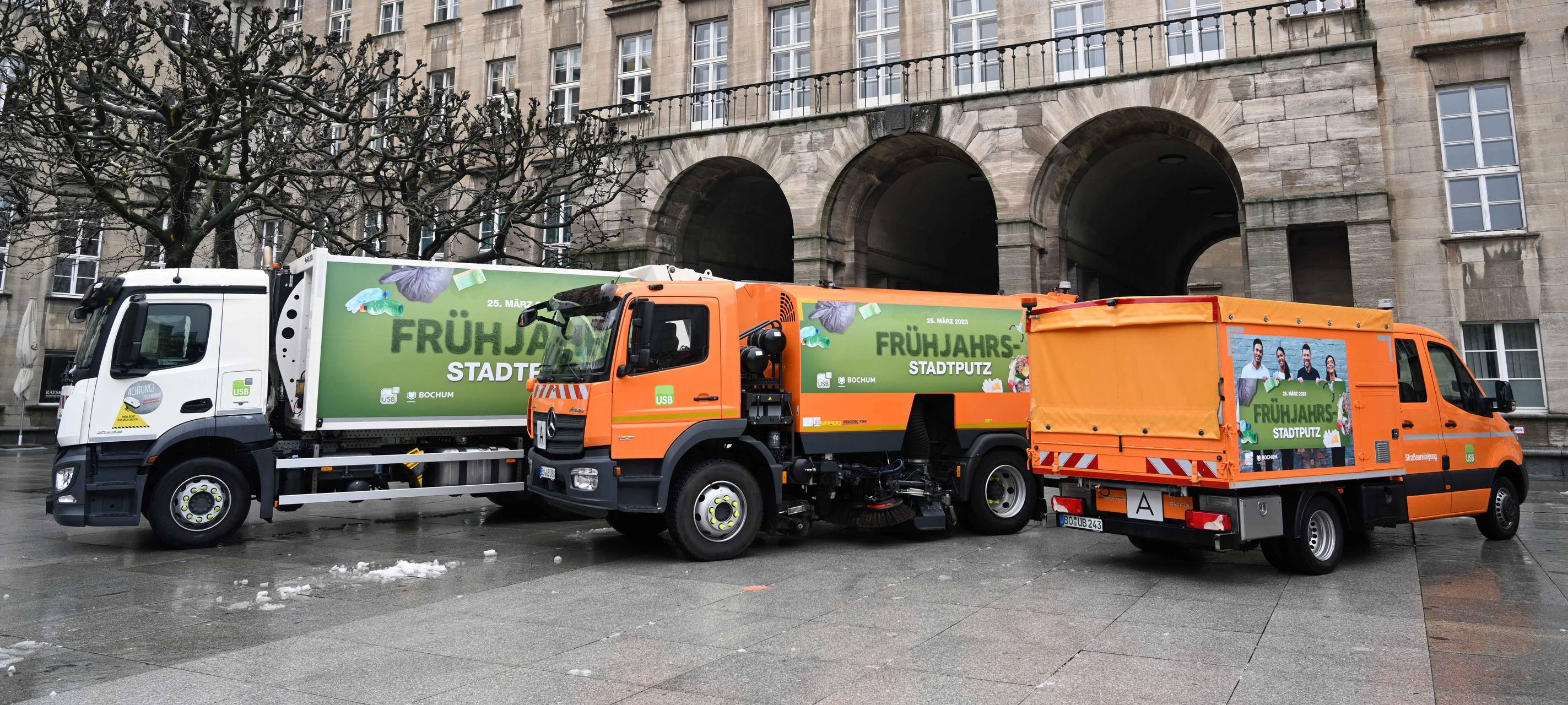 Bochumer Stadtputz: Mehr als 8.000 Anmeldungen