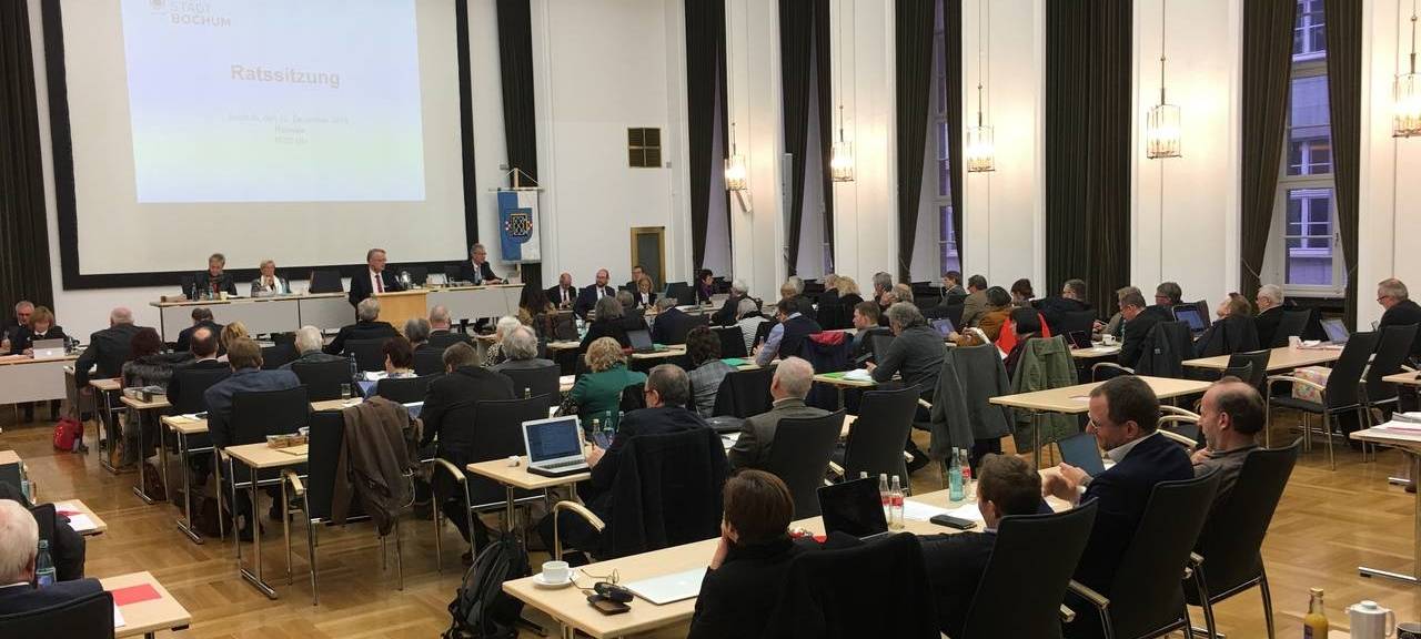 Haushalt der Stadt Bochum tritt in Kraft