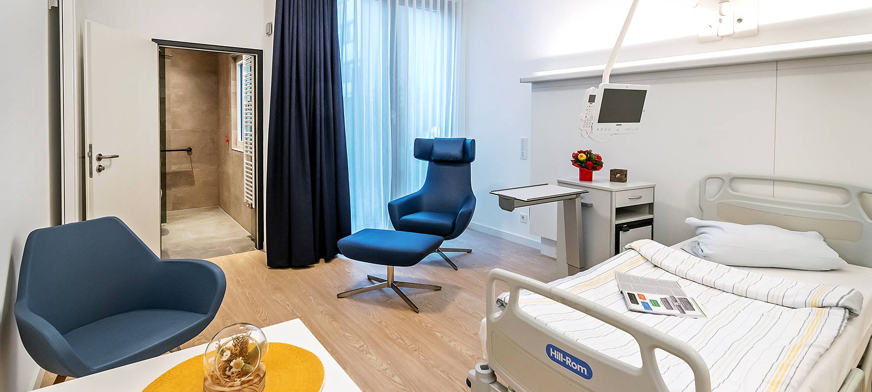 Knappschaftskrankenhaus Bochum eröffnet Palliativstation