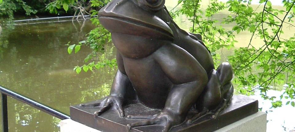 Figuren aus dem Bochumer Stadtpark gestohlen