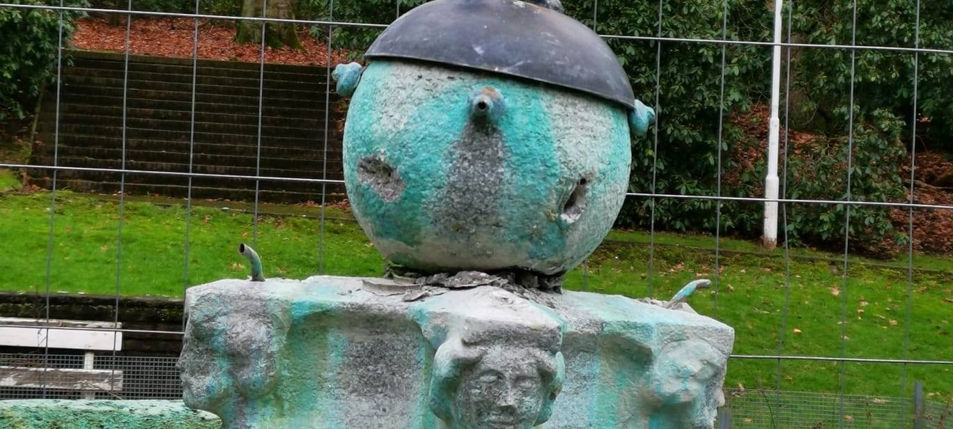 Figuren aus dem Bochumer Stadtpark gestohlen