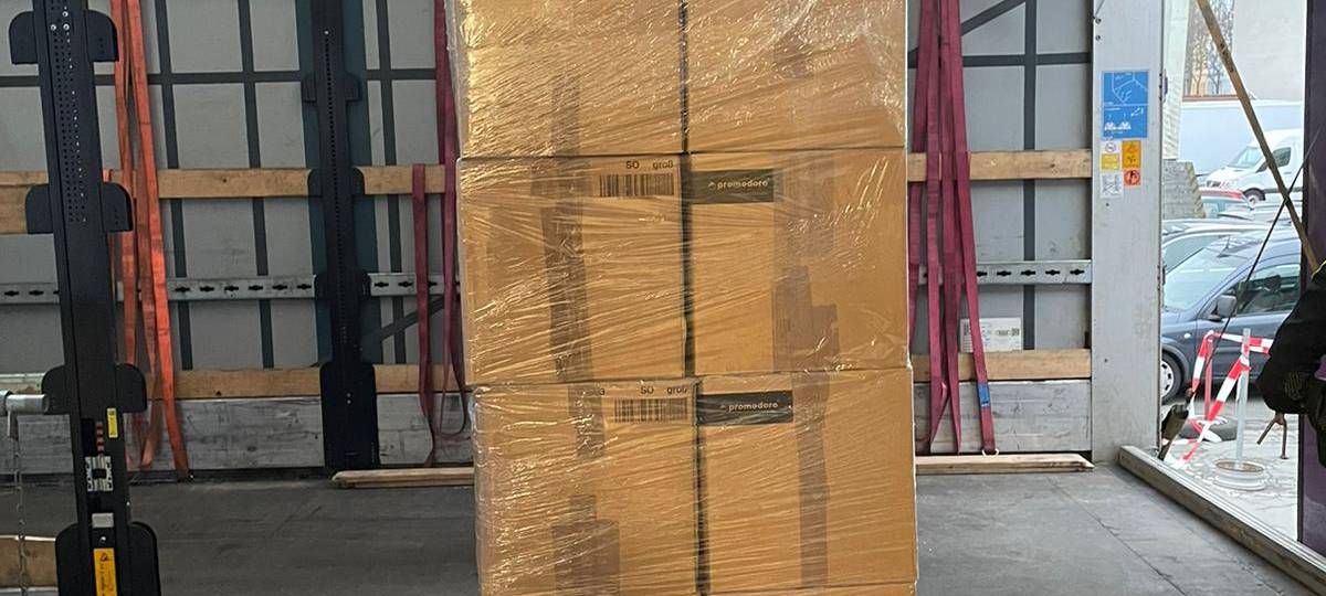 Gesellschaft Bochum-Donezk schickt zwei weitere LKW in die Ukraine