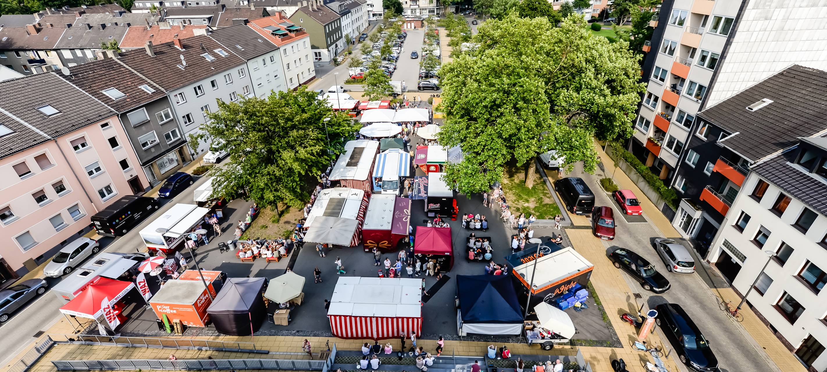 Moltke Markt in Bochum geht in neue Saison