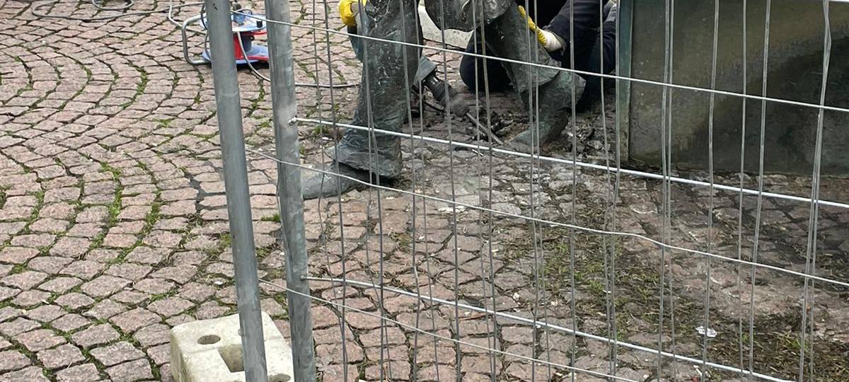 Umgestaltung Husemannplatz in Bochum startet