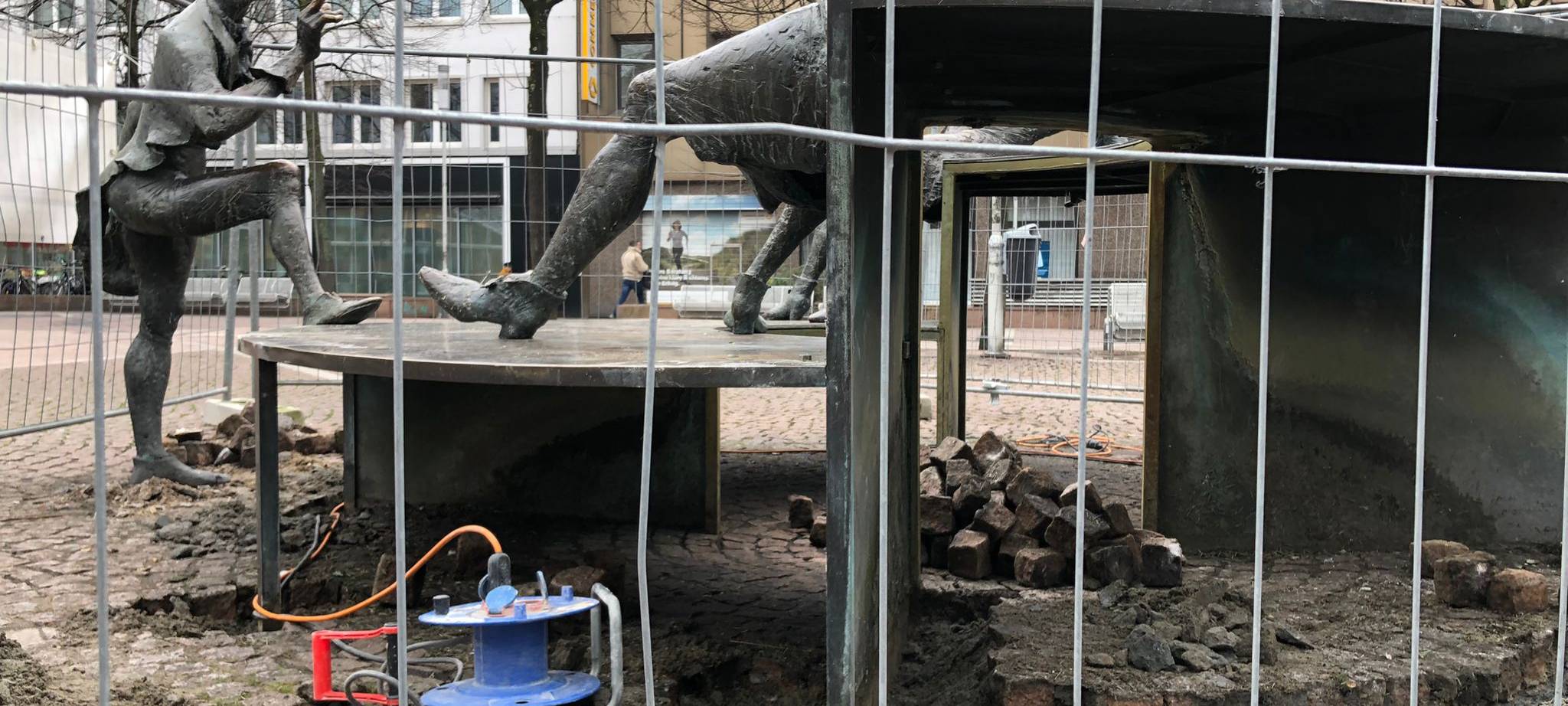 Umgestaltung Husemannplatz in Bochum startet