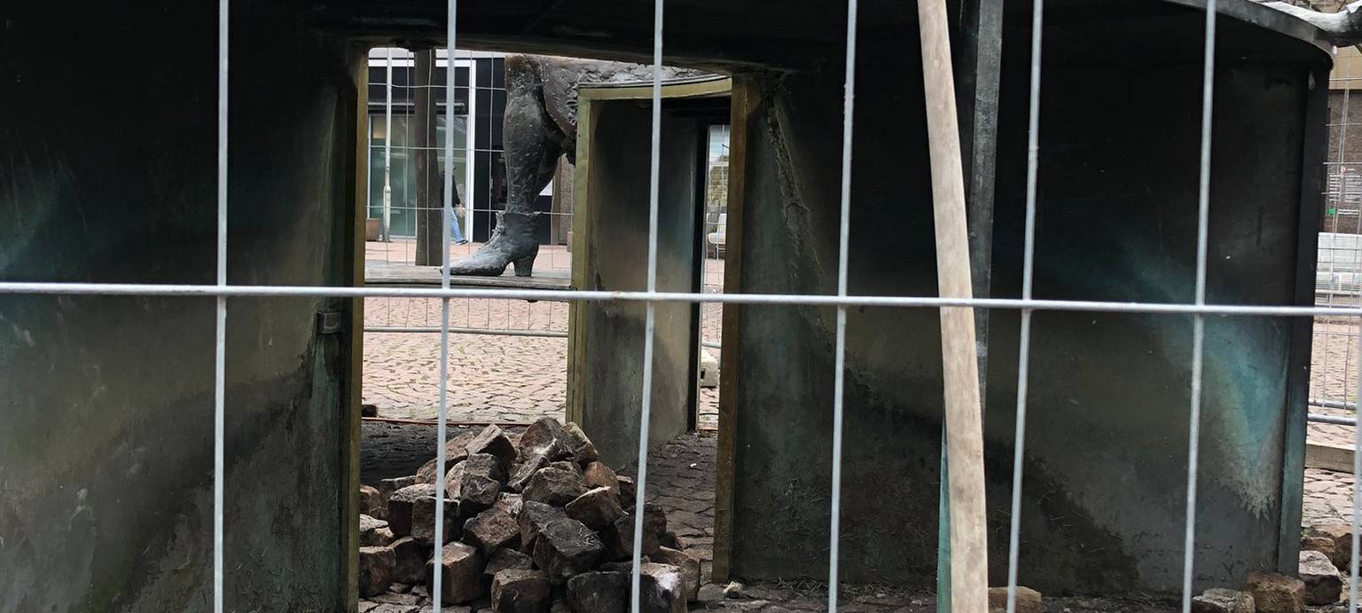 Umgestaltung Husemannplatz in Bochum startet