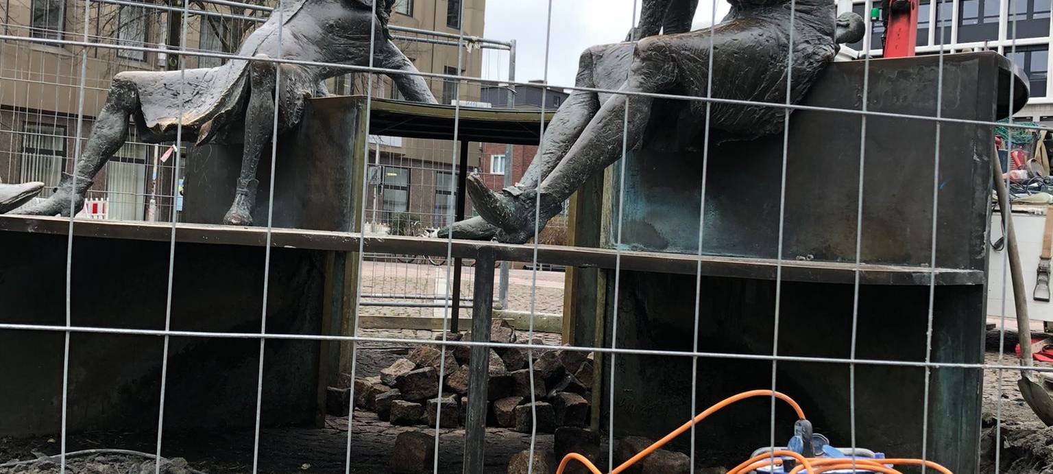 Umgestaltung Husemannplatz in Bochum startet