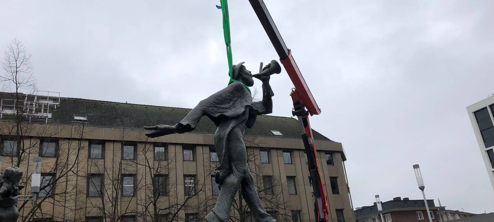 Umgestaltung Husemannplatz in Bochum startet