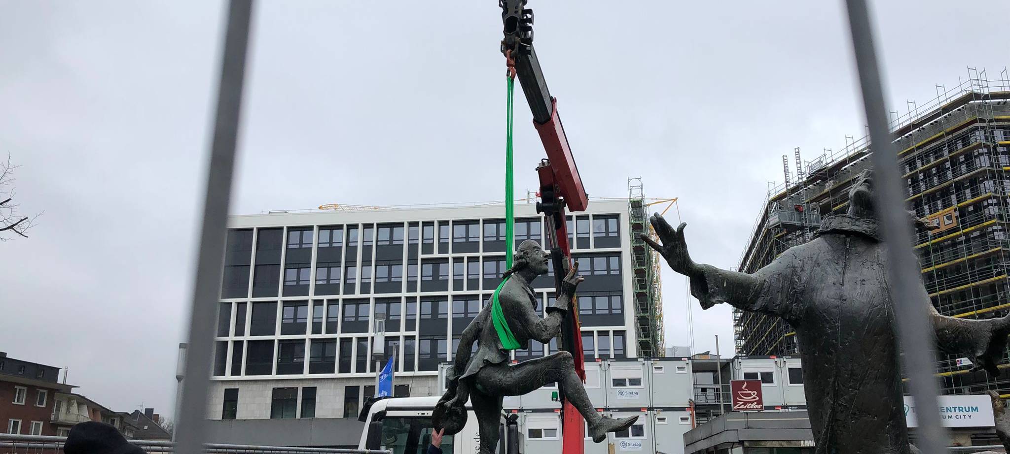Umgestaltung Husemannplatz in Bochum startet