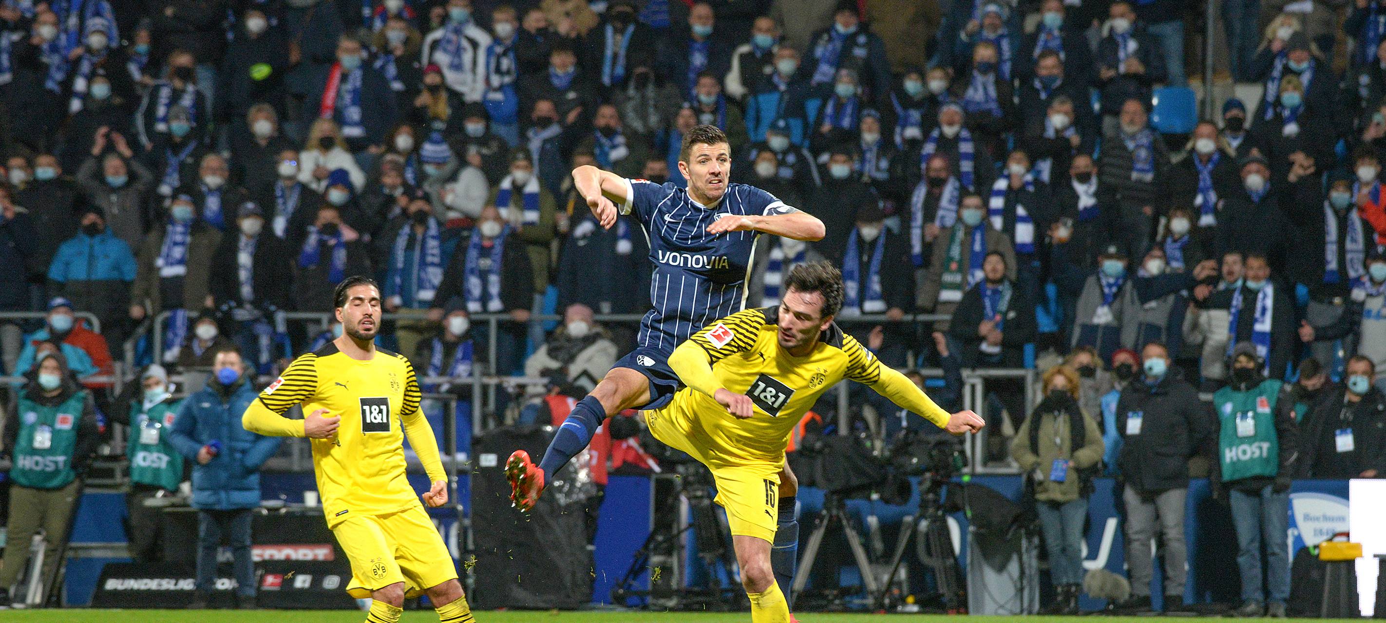 VfL Bochum vor Derby im DFB-Pokal gegen Borussia Dortmund