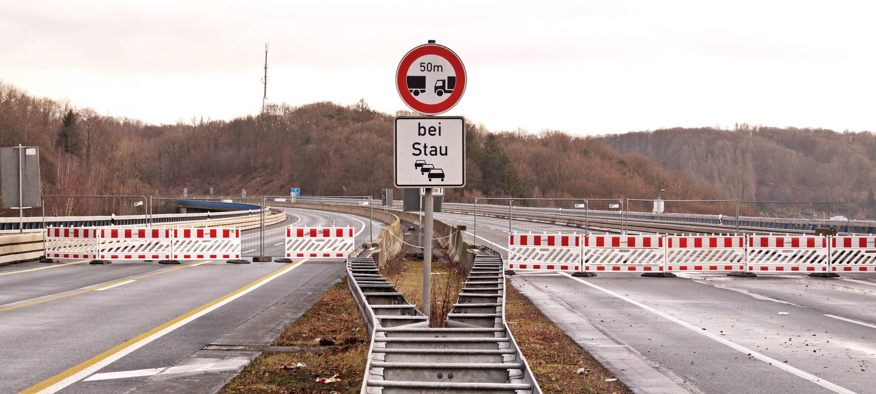 Bochum: Verbindungssperrungen A40 / A43