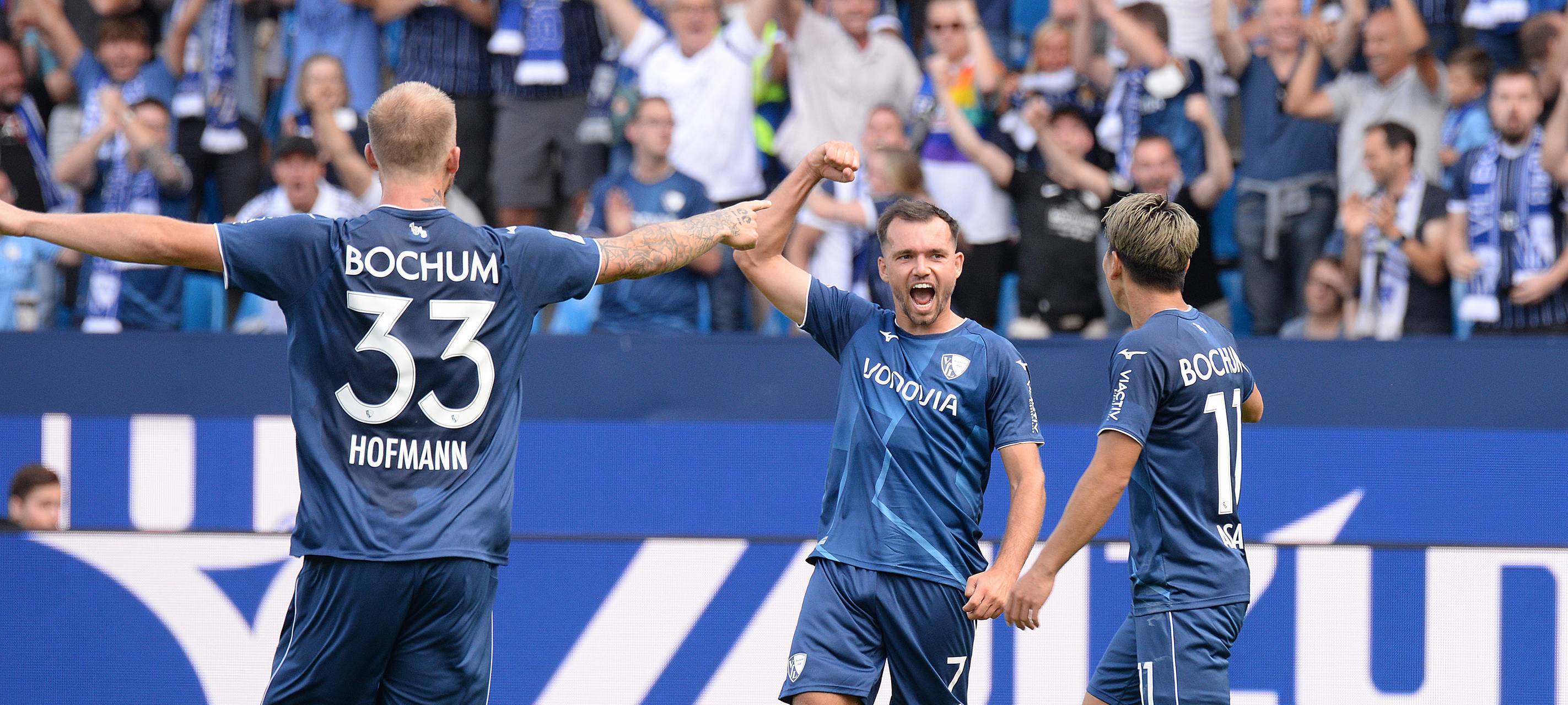 Wunder geschafft: VfL Bochum bleibt Erstligist