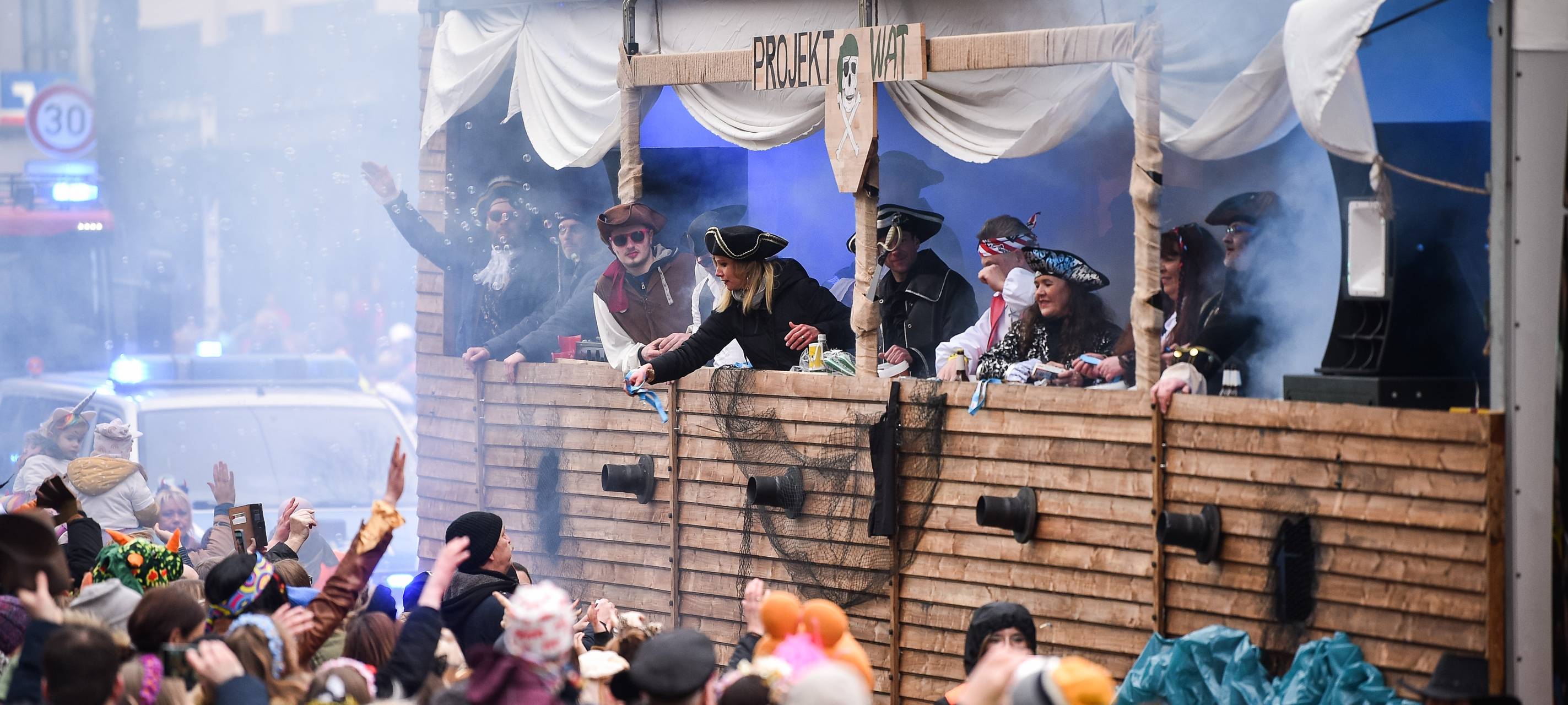 Positive Bilanz für Karnevalsumzüge in Bochum