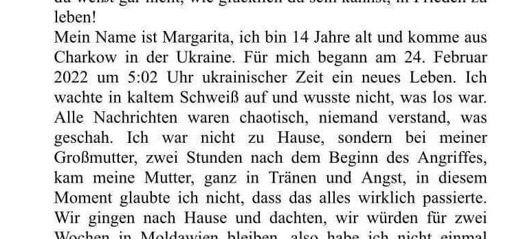 Ein Jahr Ukraine-Krieg: Bochum hilft
