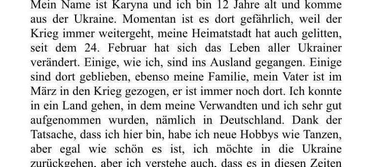 Ein Jahr Ukraine-Krieg: Bochum hilft
