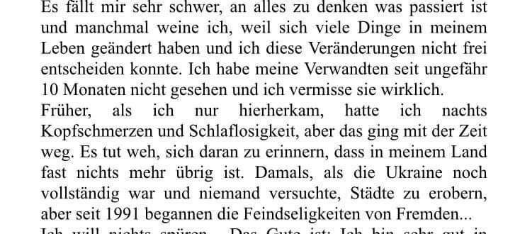 Ein Jahr Ukraine-Krieg: Bochum hilft