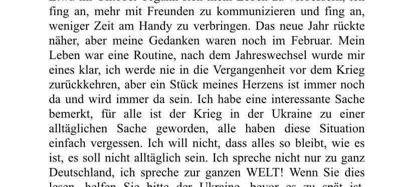 Ein Jahr Ukraine-Krieg: Bochum hilft